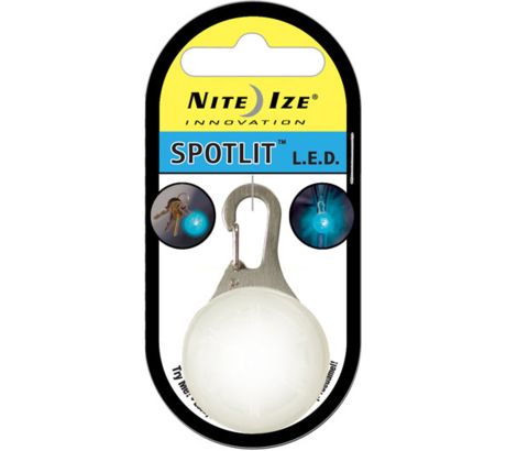 UPC 094664012547 product image for Nite Ize LED Eco Staple Packaging SpotLit Blue SLG 06 03 | upcitemdb.com