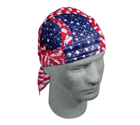 UPC 642608875774 product image for Zan Headgear Vented Flydanna, Wavy American Flag | upcitemdb.com