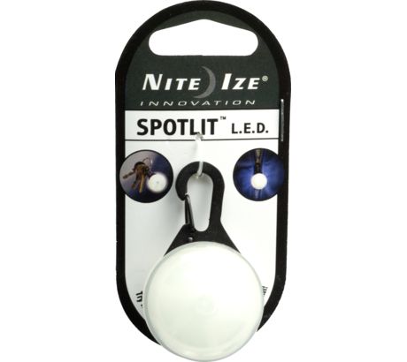 UPC 094664011724 product image for Nite Ize MSL 03 02 SpotLit LED Clip On Dual Mode Safety Light W/ Carabiner | upcitemdb.com