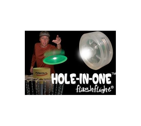 UPC 094664007246 product image for Nite Ize  Hole-In-One White LED Light to Illuminate Your Flying Disc | upcitemdb.com