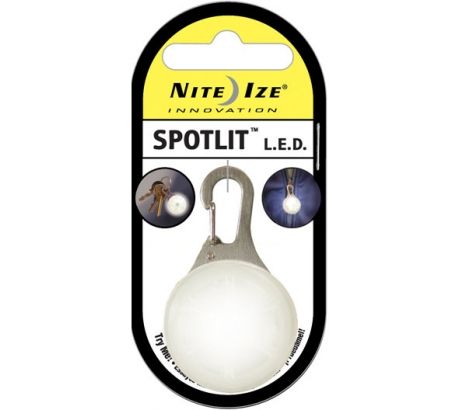 UPC 094664012530 product image for Nite Ize LED SpotLit White, Eco Staple Packaging | upcitemdb.com
