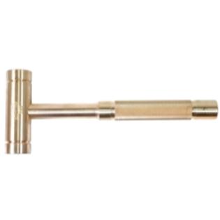 K Tool International 48oz. 1-1/4in. Head Diameter Brass Hammer K Tool International 48oz. 1-1/4in. Head Diameter Brass Hammer