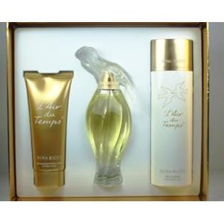 Nina Ricci L'Air Du Temps Perfume Gift Set: EDT, Body Lotion & Talc - For Women Nina Ricci L'Air Du Temps Perfume Gift Set: EDT, Body Lotion & Talc - For Women