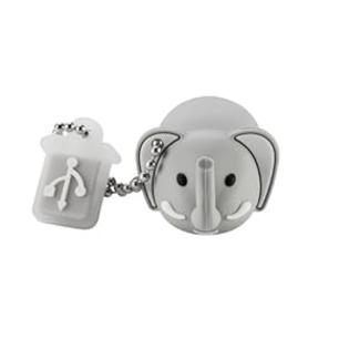 EMTEC M323 Animal Series Safari 8 GB USB 2.0 Flash Drive (Elephant) EMTEC M323 Animal Series Safari 8 GB USB 2.0 Flash Drive (Elephant)