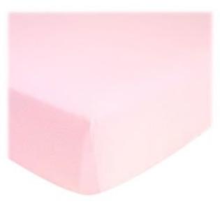 SheetWorld Round Crib Sheet - Organic Baby Pink Jersey Knit - Made In USA SheetWorld Round Crib Sheet - Organic Baby Pink Jersey Knit - Made In USA