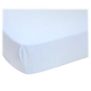 SheetWorld Crib Sheet Set - Baby Blue Jersey Knit - Made In USA SheetWorld Crib Sheet Set - Baby Blue Jersey Knit - Made In USA