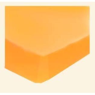 SheetWorld Fitted Portable / Mini Crib Sheet - Orange Sherbert Jersey Knit - Made In USA SheetWorld Fitted Portable / Mini Crib Sheet - Orange Sherbert Jersey Knit - Made In USA