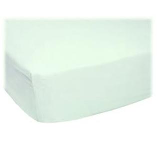 SheetWorld Round Crib Sheet - Pale Aqua Jersey Knit - Made In USA SheetWorld Round Crib Sheet - Pale Aqua Jersey Knit - Made In USA