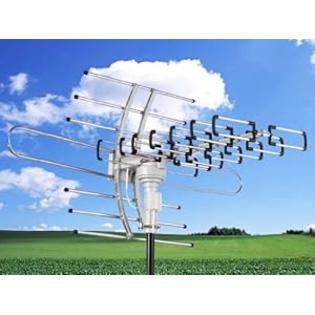 Esky HG-981 Remote Controlled Amplified VHF UHF Outdoor HDTV Hd Rotor Tv Antenna 360 Rotation Esky HG-981 Remote Controlled Amplified VHF UHF Outdoor HDTV Hd Rotor Tv Antenna 360 Rotation