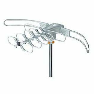 LAVA UHF/VHF Outdoor HDTV Antenna with Motor Rotor HD-2805 LAVA UHF/VHF Outdoor HDTV Antenna with Motor Rotor HD-2805