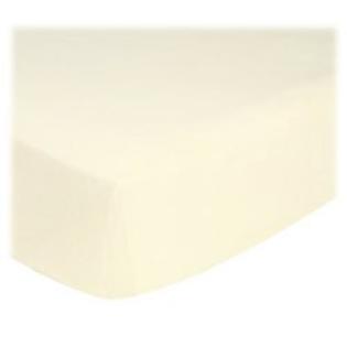 SheetWorld Crib Sheet Set - Organic Ivory Jersey Knit - Made In USA SheetWorld Crib Sheet Set - Organic Ivory Jersey Knit - Made In USA