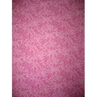 SheetWorld Fitted Crib / Toddler Sheet - Pink Floral - Made In USA SheetWorld Fitted Crib / Toddler Sheet - Pink Floral - Made In USA