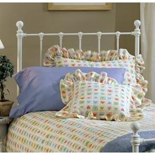 Hillsdale Furniture 1222HFR Molly Headboard with Rails, Full, White Hillsdale Furniture 1222HFR Molly Headboard with Rails, Full, White