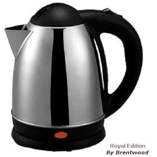 Unique Imports ROYAL TEA KETTLE - 1.2 Liter Stainless Steel Electric - Smart Cordless Hot Water Unique Imports ROYAL TEA KETTLE - 1.2 Liter Stainless Steel Electric - Smart Cordless Hot Water