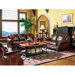 Coaster 3pc Princeton Tri-Tone Burgundy Leather Sofa Loveseat & Recliner Chair Set Coaster 3pc Princeton Tri-Tone Burgundy Leather Sofa Loveseat & Recliner Chair Set