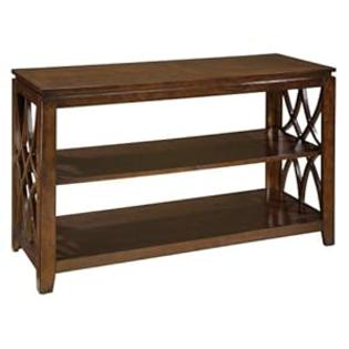 Standard Furniture Woodmont Sofa Table in Brown Cherry Standard Furniture Woodmont Sofa Table in Brown Cherry
