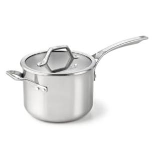 Calphalon AcCuCore 4 Qt. Sauce Pan with Cover Calphalon AcCuCore 4 Qt. Sauce Pan with Cover