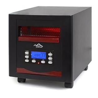 New Comfort 2012 New Comfort ES1500 Energy Effecient Infrared Electric Space Heater with 3 year Factory Warranty New Comfort 2012 New Comfort ES1500 Energy Effecient Infrared Electric Space Heater with 3 year Factory Warranty