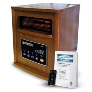 Enerzen 1500 Watt 6 Element Electric Infrared Portable Home Heater Enerzen 1500 Watt 6 Element Electric Infrared Portable Home Heater
