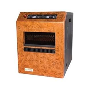 Eco-Heater Infrared Space Heater with Air Sanitizer, 1500-Watt Eco-Heater Infrared Space Heater with Air Sanitizer, 1500-Watt