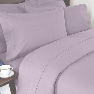 sheetsnthings Percale Queen Size 300 Thread Count Solid Lilac Sheet Set 100 % Egyptian Cotton (Deep Pocket) By Sheetsnthings sheetsnthings Percale Queen Size 300 Thread Count Solid Lilac Sheet Set 100 % Egyptian Cotton (Deep Pocket) By Sheetsnthings