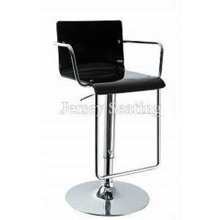 jersey seating Acrylic Hydraulic Lift Adjustable Counter Bar Stool Dining Chair Black (2019) jersey seating Acrylic Hydraulic Lift Adjustable Counter Bar Stool Dining Chair Black (2019)
