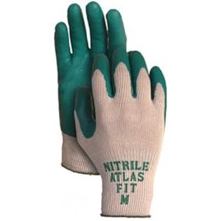Atlas Glove Showabest Size 9 Green And Light Gray Showa Atlas Fit Coated Work Gloves Atlas Glove Showabest Size 9 Green And Light Gray Showa Atlas Fit Coated Work Gloves