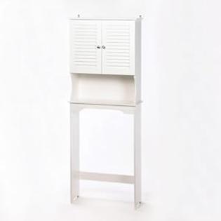 Furniture Creations Nantucket Bathroom Toilet Space Saver Storage Cabinet Furniture Creations Nantucket Bathroom Toilet Space Saver Storage Cabinet