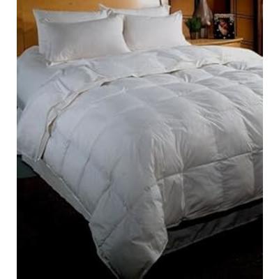 Egyptian Cotton Factory Outlet Store 1500 Thread Count Baffle Box Medium Weight GOOSE DOWN Comforter, All Year, White, Queen Egyptian Cotton Factory Outlet Store 1500 Thread Count Baffle Box Medium Weight GOOSE DOWN Comforter, All Year, White, Queen