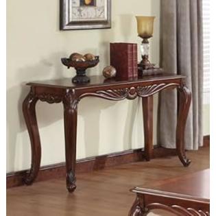 Acme 10242 Birmingham Sofa Table, Cherry Finish Acme 10242 Birmingham Sofa Table, Cherry Finish