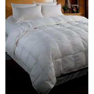 Egyptian Cotton Factory Outlet Store 1200 Thread Count Baffle Box Medium Weight GOOSE DOWN Comforter, All Year, White, King Egyptian Cotton Factory Outlet Store 1200 Thread Count Baffle Box Medium Weight GOOSE DOWN Comforter, All Year, White, King