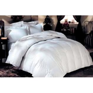 Egyptian Cotton Factory Outlet Store 1000 Thread Count Baffle Box Light Weight Goose Down Comforter, White, King Egyptian Cotton Factory Outlet Store 1000 Thread Count Baffle Box Light Weight Goose Down Comforter, White, King