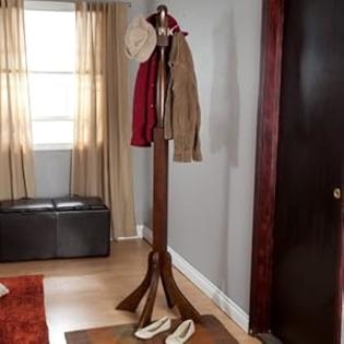 Winsome Classic Wooden Standing Coat Rack Winsome Classic Wooden Standing Coat Rack