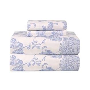 Celeste Home Ultra Soft Flannel Sheet Set with Pillowcase, Twin X-Large, Corsage Celeste Home Ultra Soft Flannel Sheet Set with Pillowcase, Twin X-Large, Corsage