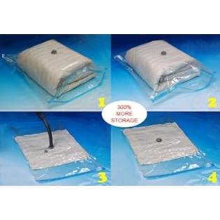 EasySpace 20 PCS LARGE SPACE SAVER SAVING VACUUM SEAL STORAGE BAGS - SHIP FROM USA EasySpace 20 PCS LARGE SPACE SAVER SAVING VACUUM SEAL STORAGE BAGS - SHIP FROM USA