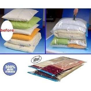Ebuy4less 6 PACK JUMBO / Large Space Saver Vacuum Seal Storage Bags Combo Deal Ebuy4less 6 PACK JUMBO / Large Space Saver Vacuum Seal Storage Bags Combo Deal