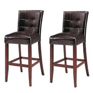 Kings Brand Furniture Set Of 2 Counter Height 24 Kings Brand Furniture Set Of 2 Counter Height 24