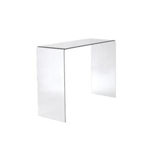 Euro Style Galena Glass Console Table Euro Style Galena Glass Console Table