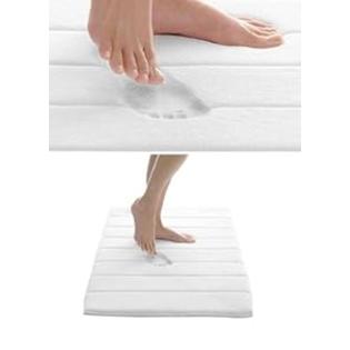 Hometexdirect Ultimate Luxury Memory Foam Bath Mat-17x24 COCO Hometexdirect Ultimate Luxury Memory Foam Bath Mat-17x24 COCO