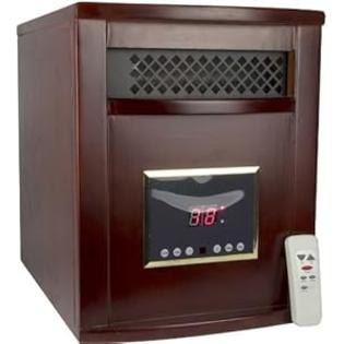 SUNTEC LRC2000 Portable 1200 Sq Ft Infrared Quartz Electric Space Heater - 1500w SUNTEC LRC2000 Portable 1200 Sq Ft Infrared Quartz Electric Space Heater - 1500w