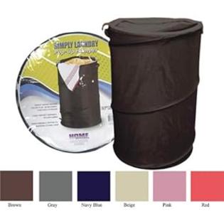 Home Dynamix RED POP UP NYLON LAUNDRY HAMPER - LARGE SIZE Home Dynamix RED POP UP NYLON LAUNDRY HAMPER - LARGE SIZE