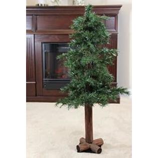 Allstate 4' Woodland Alpine Artificial Christmas Tree - Unlit Allstate 4' Woodland Alpine Artificial Christmas Tree - Unlit