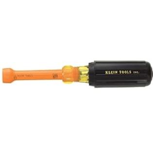 Klein Tools 630-5/8-INS 5/8-Inch Insulated Cushion-Grip Hollow-Shaft Nut Driver Klein Tools 630-5/8-INS 5/8-Inch Insulated Cushion-Grip Hollow-Shaft Nut Driver