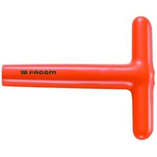 Stanley Proto Facom FM-94T.8AVSE Insulated T-Handle Nut Driver, 8mm by 5-3/4-Inch Stanley Proto Facom FM-94T.8AVSE Insulated T-Handle Nut Driver, 8mm by 5-3/4-Inch