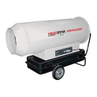 HeatStar Direct-Fired Forced Air Heater - Diesel, 599,524 BTU, Model# HS6000DF HeatStar Direct-Fired Forced Air Heater - Diesel, 599,524 BTU, Model# HS6000DF