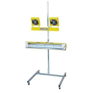 INFRATECH Speed Dry Infrared Electric Space Heater INFRATECH Speed Dry Infrared Electric Space Heater