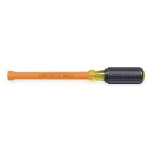 Klein Tool 646-9/16-INS 9/16-Inch Hex Insulated Cushion-Grip Hollow-Shank Nut Driver with 6-Inch Shank Klein Tool 646-9/16-INS 9/16-Inch Hex Insulated Cushion-Grip Hollow-Shank Nut Driver with 6-Inch Shank