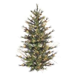 Vickerman 4 ft. Artificial Christmas Tree - Classic PVC Needles - Mixed Country Pine - Unlit - Vickerman A801894-Wall Tree Vickerman 4 ft. Artificial Christmas Tree - Classic PVC Needles - Mixed Country Pine - Unlit - Vickerman A801894-Wall Tree