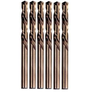 Irwin Tools 30505ZR 5/64-Inch Cobalt 135-Degree, Left Handed-Mechanics Length, Pack of 6 Irwin Tools 30505ZR 5/64-Inch Cobalt 135-Degree, Left Handed-Mechanics Length, Pack of 6