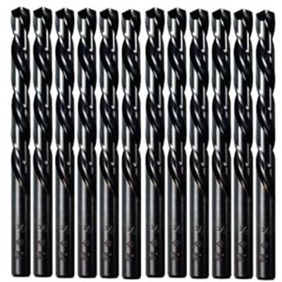 Irwin Tools 62314 7/32-Inch Black Oxide 135-Degree Jobber Length, Left Handed, Pack of 12 Irwin Tools 62314 7/32-Inch Black Oxide 135-Degree Jobber Length, Left Handed, Pack of 12